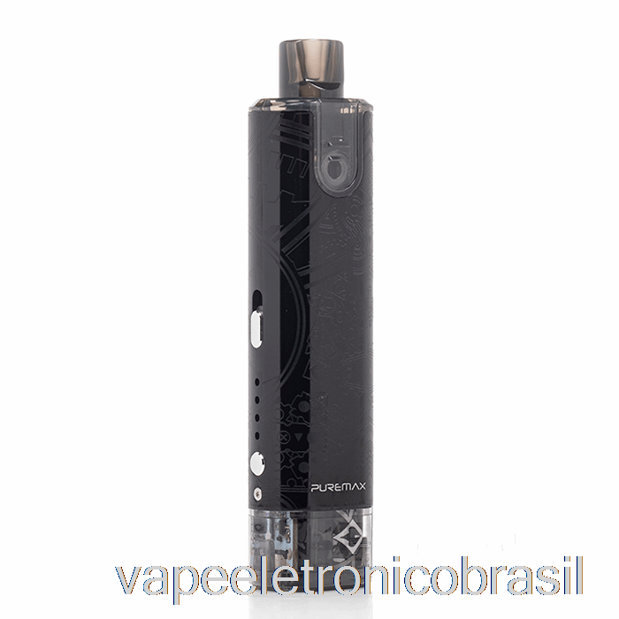 Vape Recarregável Yihi Sxmini Puremax Pod System Quantum Preto